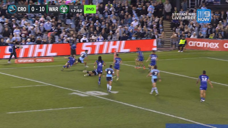 NRL Highlights: Sharks v Warriors - Round 14