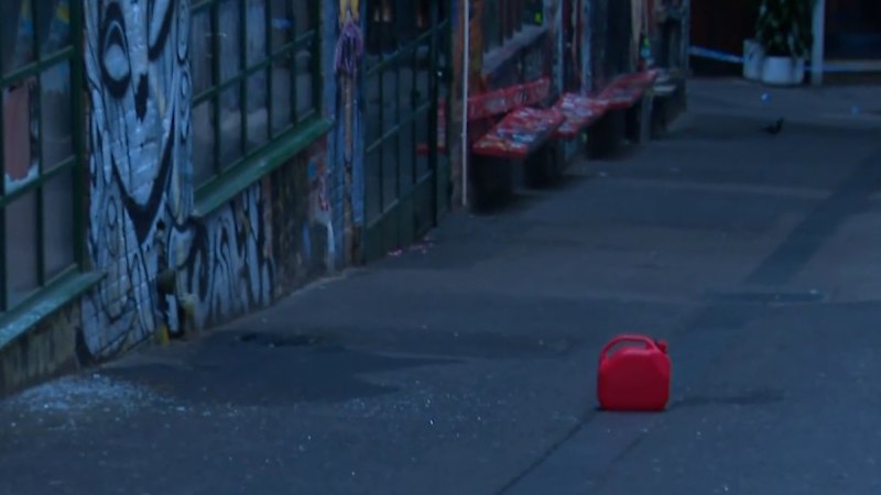 Melbourne bar targeted in arson attack