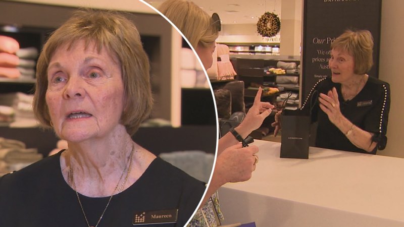 80-year-old Maureen doesn’t plan to stop working