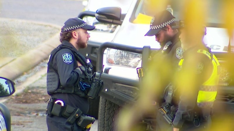 Man who died after being Tasered was living in caravan