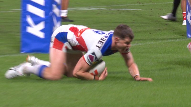 Knights denied try in controversial scenes