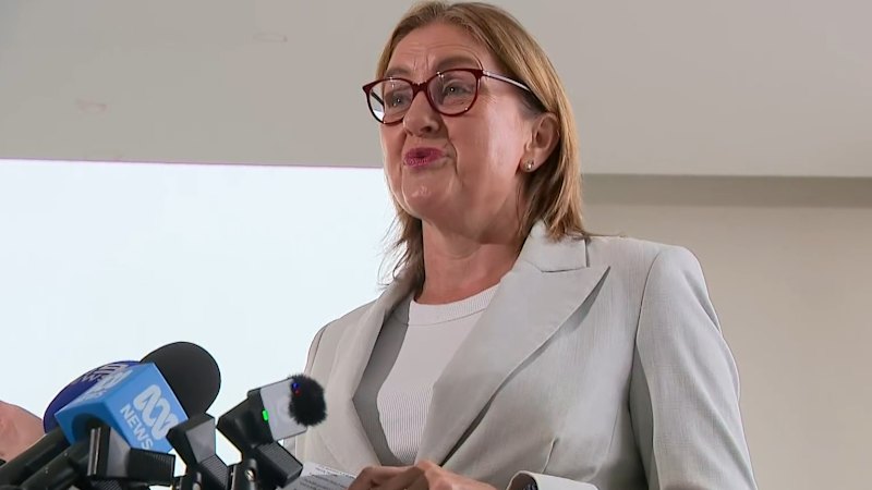 Jacinta Allan dismisses leadership speculation