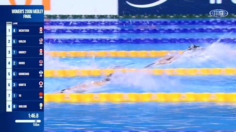 McIntosh denies plucky American to win another gold