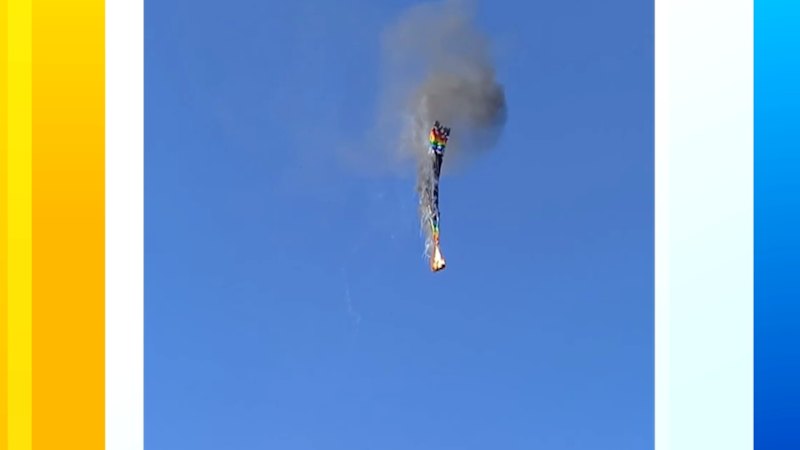Eight killed in hot air balloon crash in Brazil