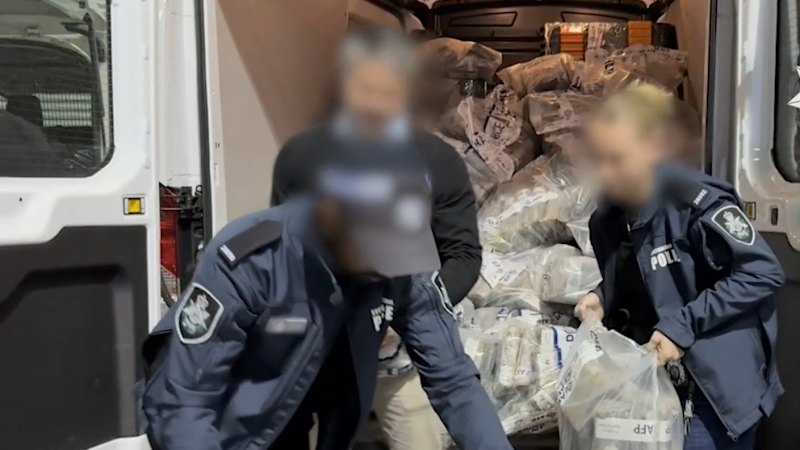 Australia's biggest cocaine bust