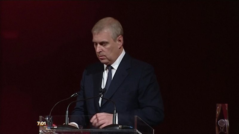 Prince Andrew gives up titles, including Duke of York