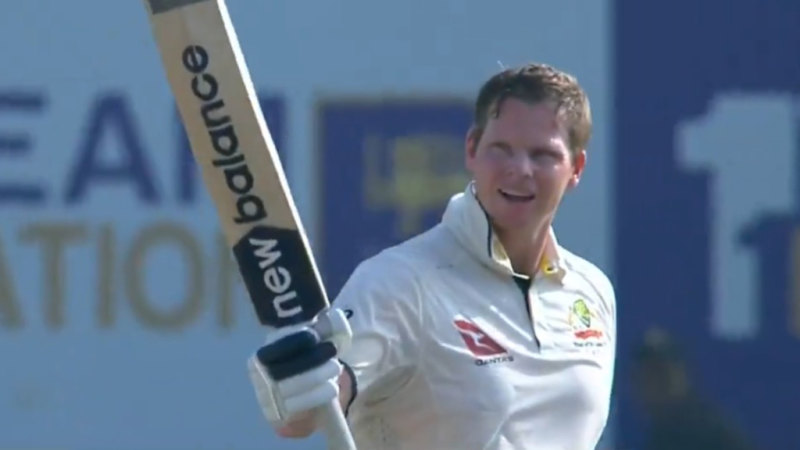 Smith hits 36th Test ton