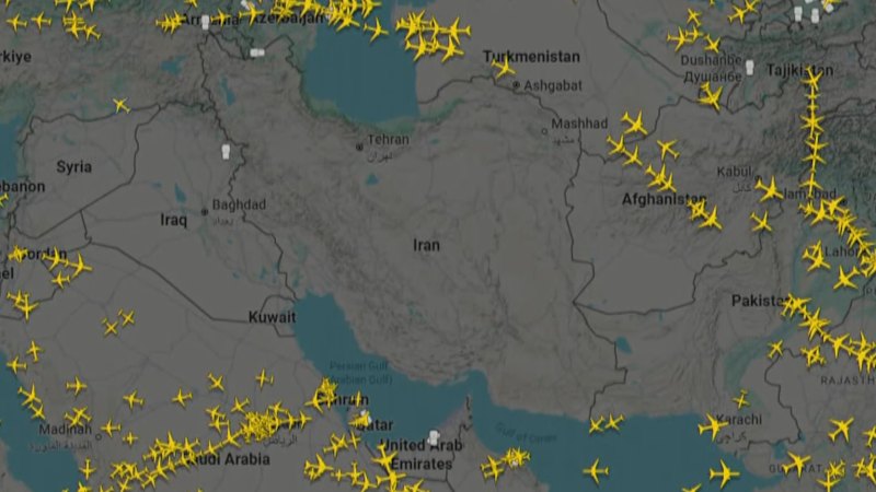 Travel chaos after US-Israel strikes on Iran