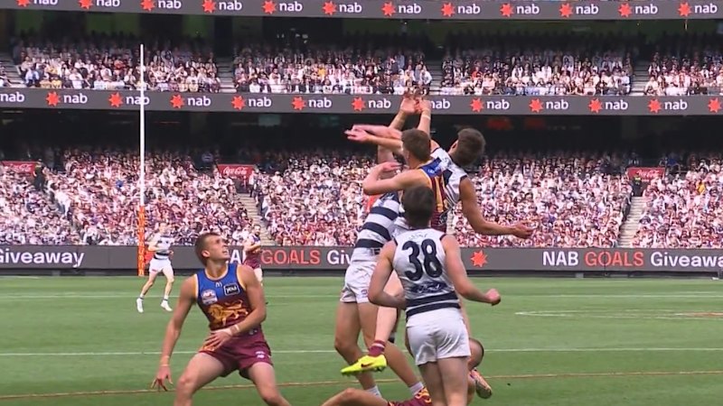Video: Lohmann Bloodied After Blow to Head