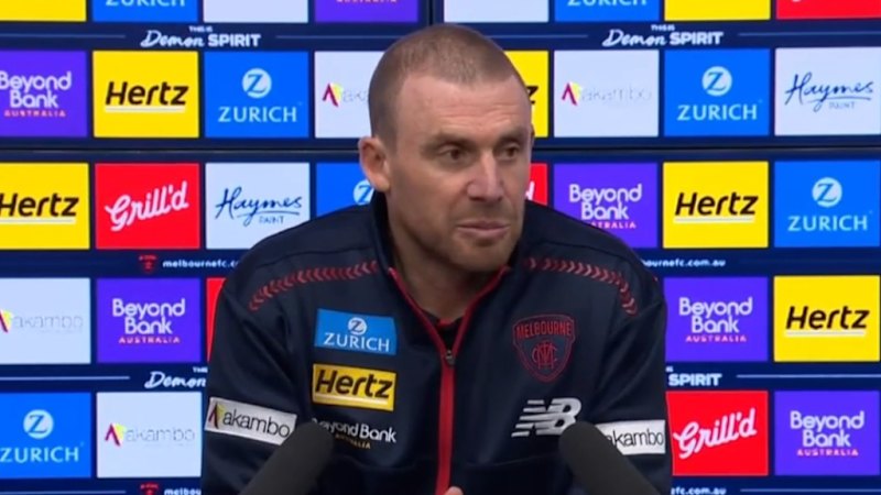 Goodwin sacked as Demons coach