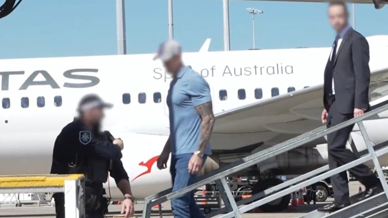 Ben Roberts-Smith arrested over alleged war crimes