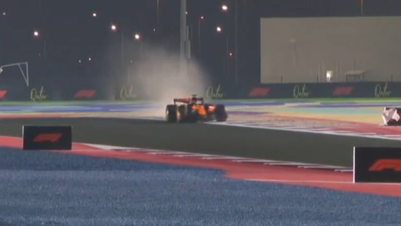 Piastri's wobbly moment in Qatar