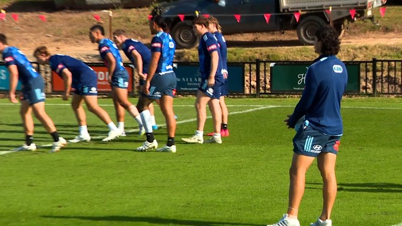 NSW Blues stars sit out of training
