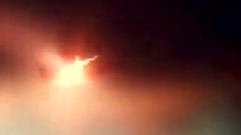 Iran launches drone, missile strikes