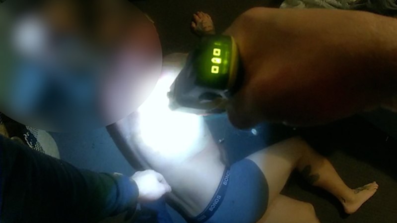 The arrest that saw a police officer convicted of assault