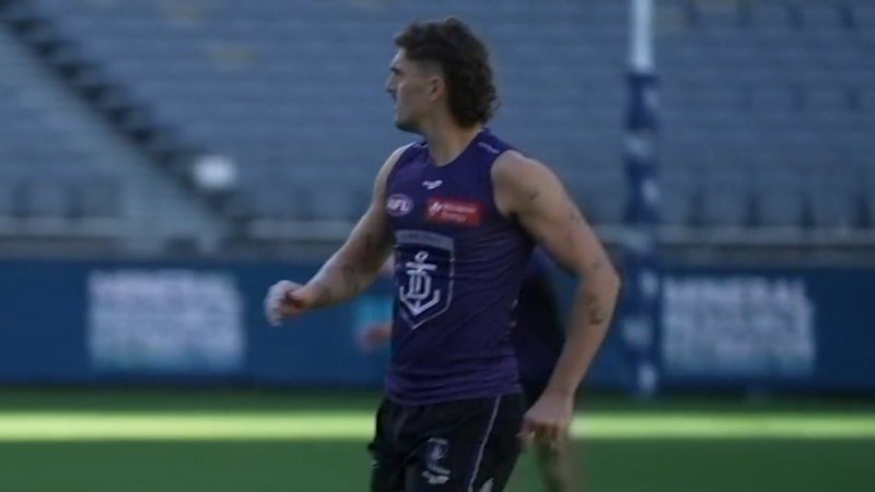 Luke Jackson open to wild move back to Melbourne