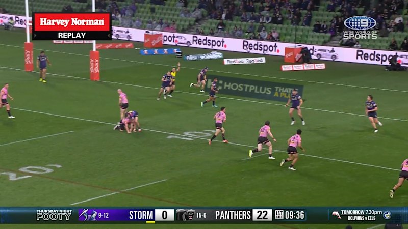 Joey criticises Munster after defensive lapse enables Cleary try for Panthers