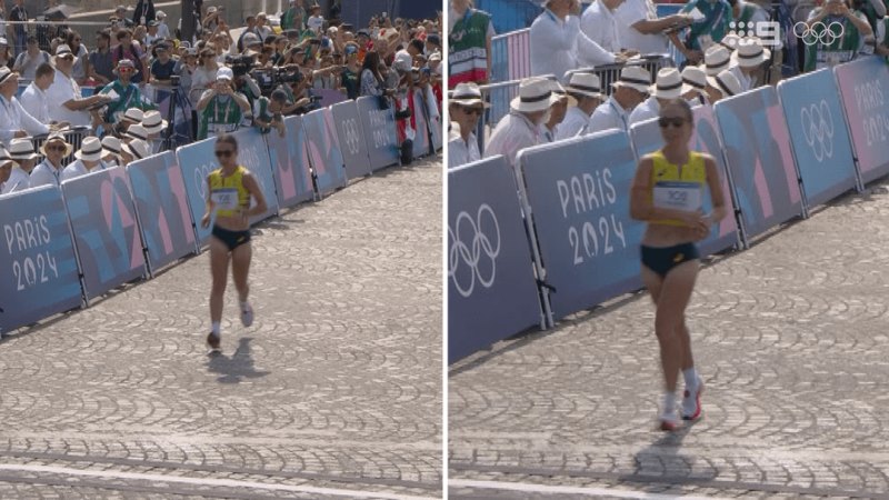 Aussie scores bronze in 20km race walk