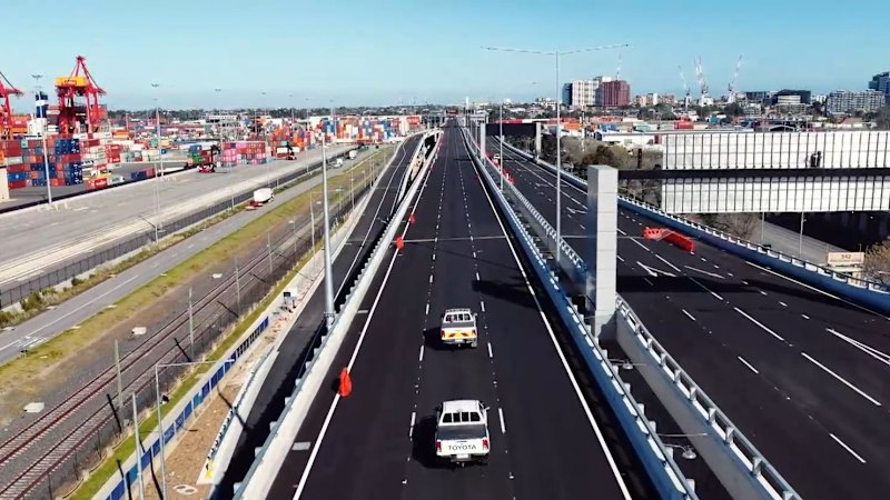 West Gate Tunnel to open this weekend