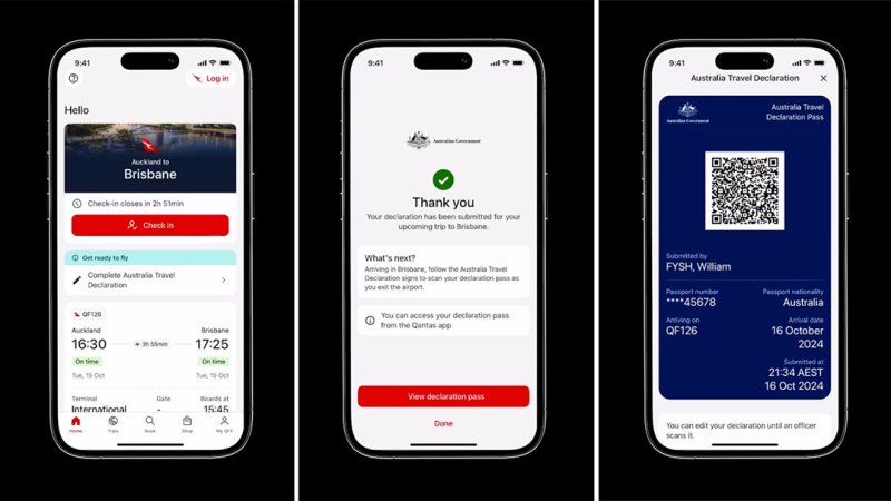 How the digital incoming passenger card will work