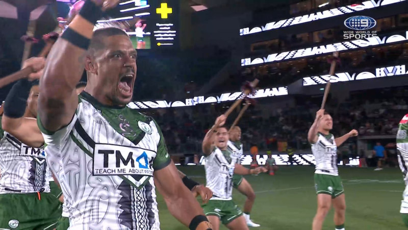 Maori Haka gives goosebumps