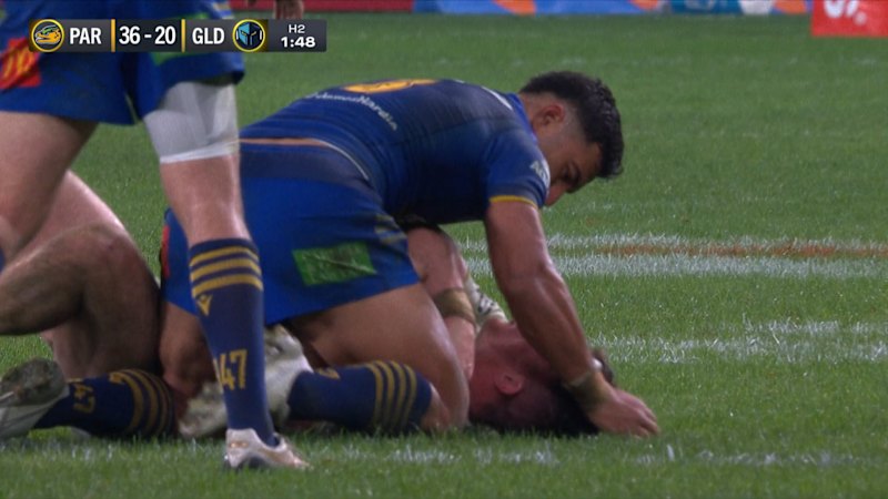Penisini binned for dangerous lifting tackle