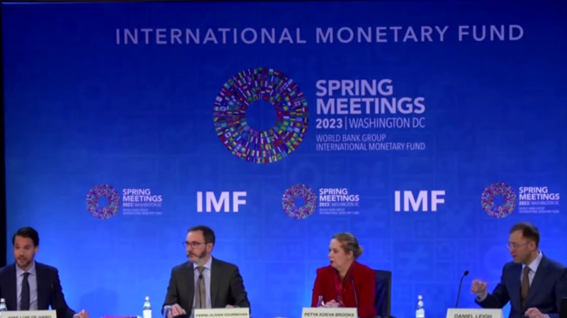 Uluslararası Para Fonu, küresel ekonomi için 'tehlikeli dönem' konusunda uyardı