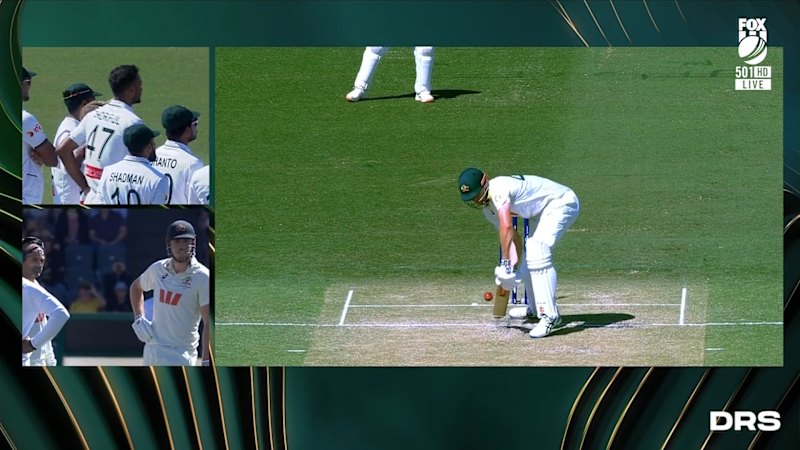 Cameron Green dismissed after Bangladesh bowler’s review overturns call