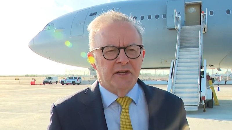 Video: PM Anthony Albanese Touches Down in New York