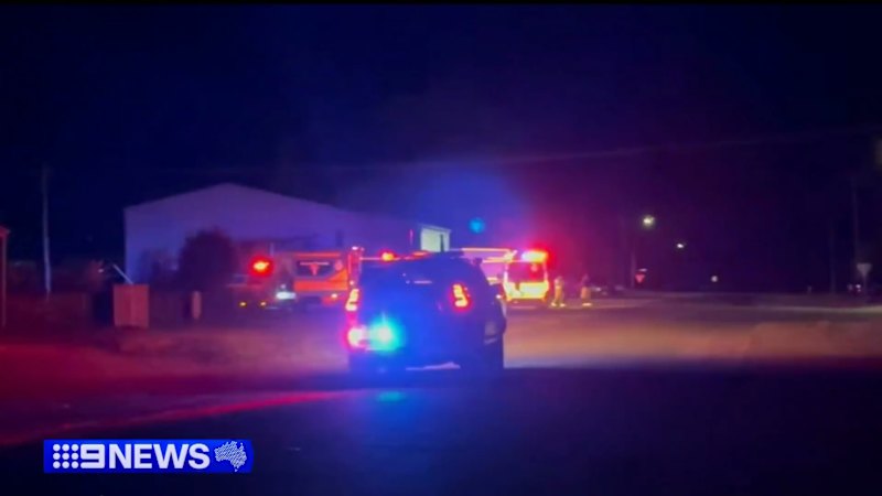 Police rescue toddler from violent crime scene in outback Queensland