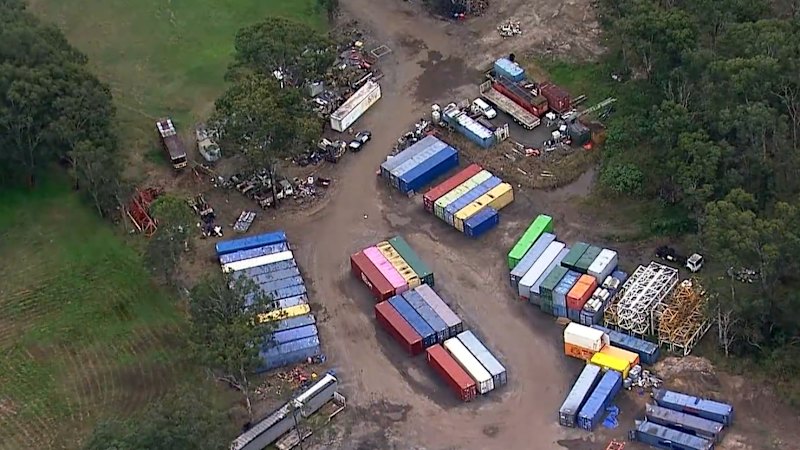 Largest cocaine bust in Australian history