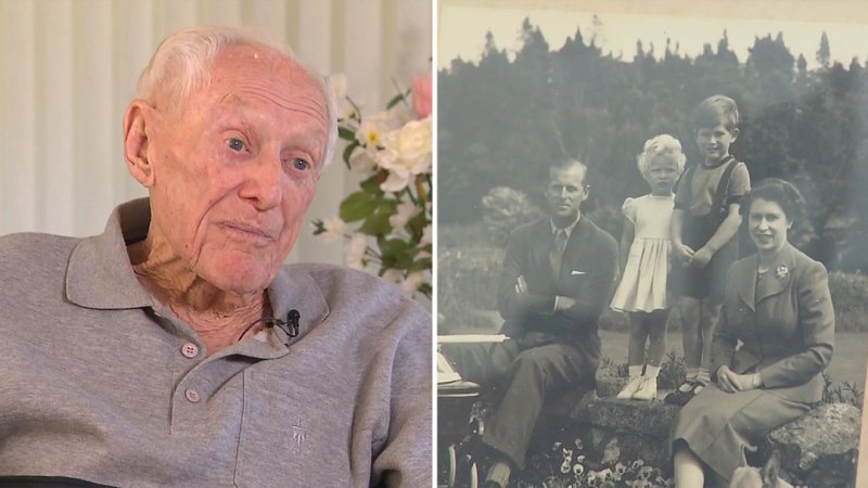 Sergeant who drove the Queen around Australia in 1954 remembers monarch