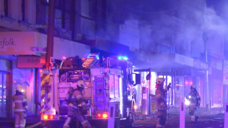 Tobacco shop in Richmond firebombed overnight