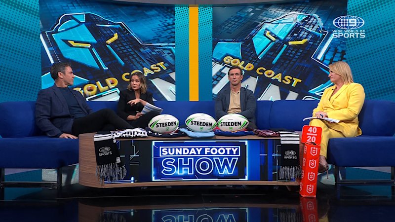 Freddy slams 'ridiculous' Titans furore
