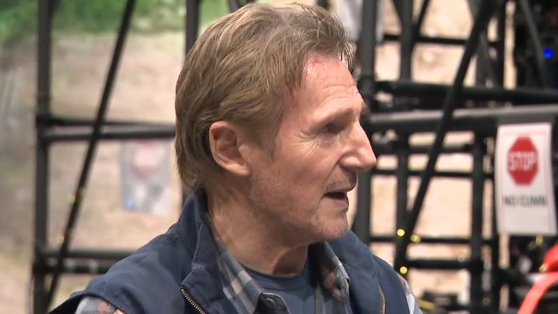 Hollywood royalty Liam Neeson returns to Melbourne for latest blockbuster