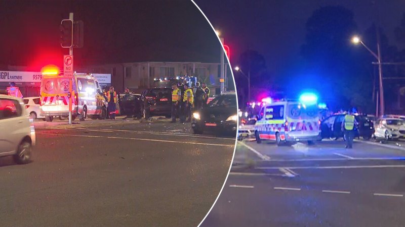 Mayhem in Sydney amid multiple police pursuits