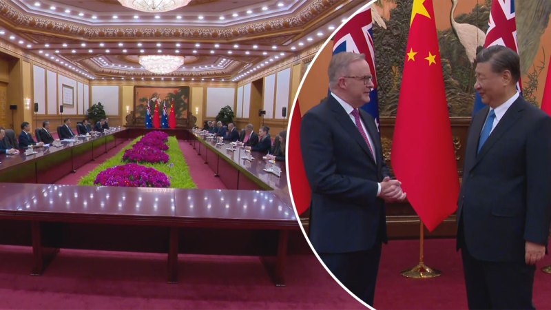 PM meets Chinese President, both leaders say relations improving