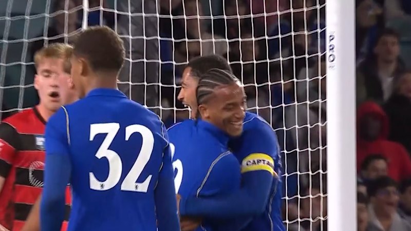 Joao Pedro scores hat-trick as Chelsea defeat Wanderers 6-4