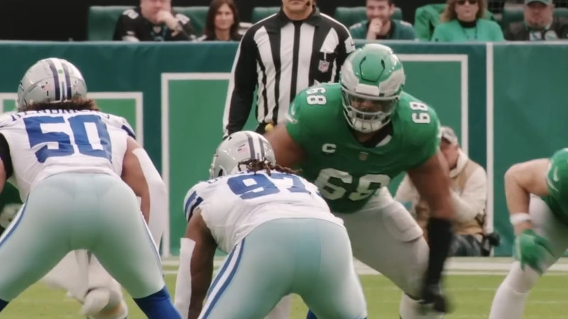 Jordan Mailata’s big blocks and plays