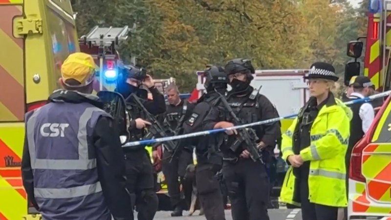 Killer identified in Manchester synagogue attack