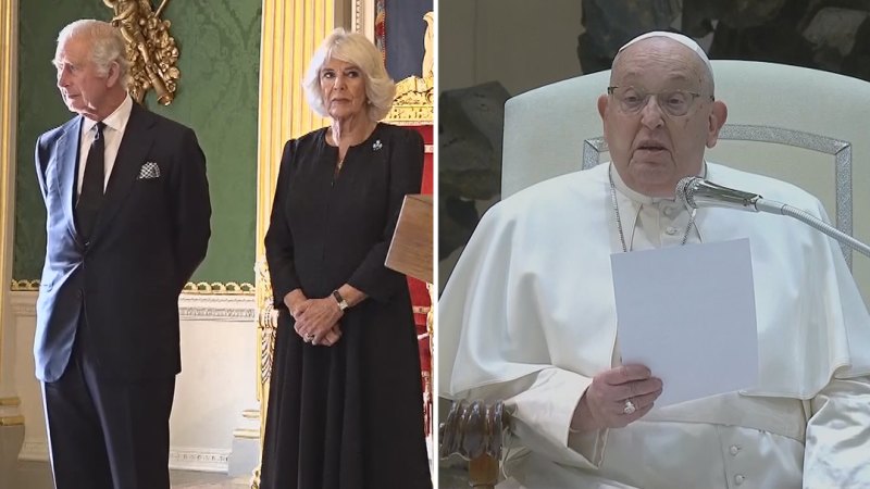 Pope Francis to meet King and Queen in state visit