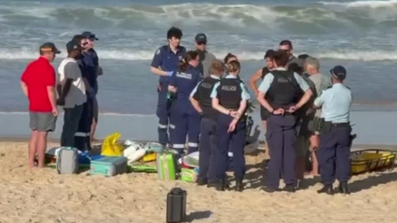 Man drowns at NSW beach