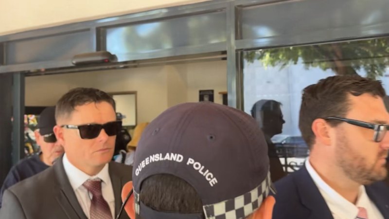 Owner of dead dog Arnie who claimed ute was stolen arrives at court