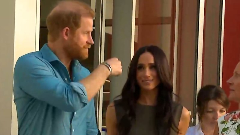Duke and Duchess of Sussex embark on Indigenous cultural walk in Melbourne