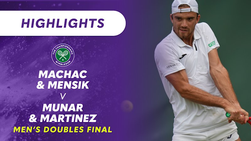 1st Round Highlights | Tomas Machac & Jakub Mensik v Jaume Munar & Pedro Martinez