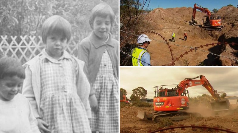 New dig for missing Beaumont children begins