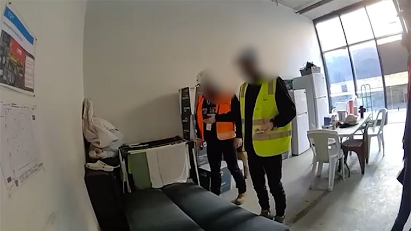 CFMEU warns of union investigation after video sho