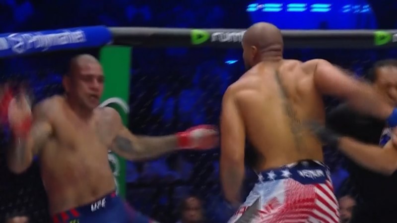 Ciryl Gane defeats Alex Pereira to win UFC interim heavyweight title