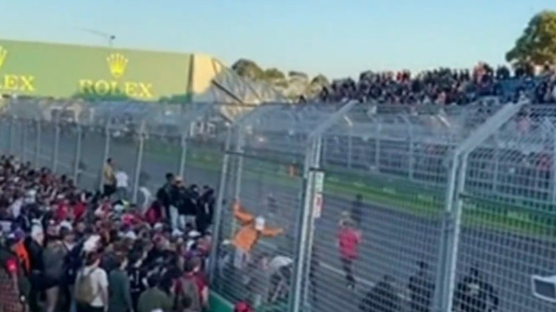 F1 fans back on track post-race