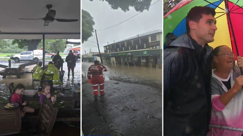 Townsville ‘black zone’ residents forced to evacuate